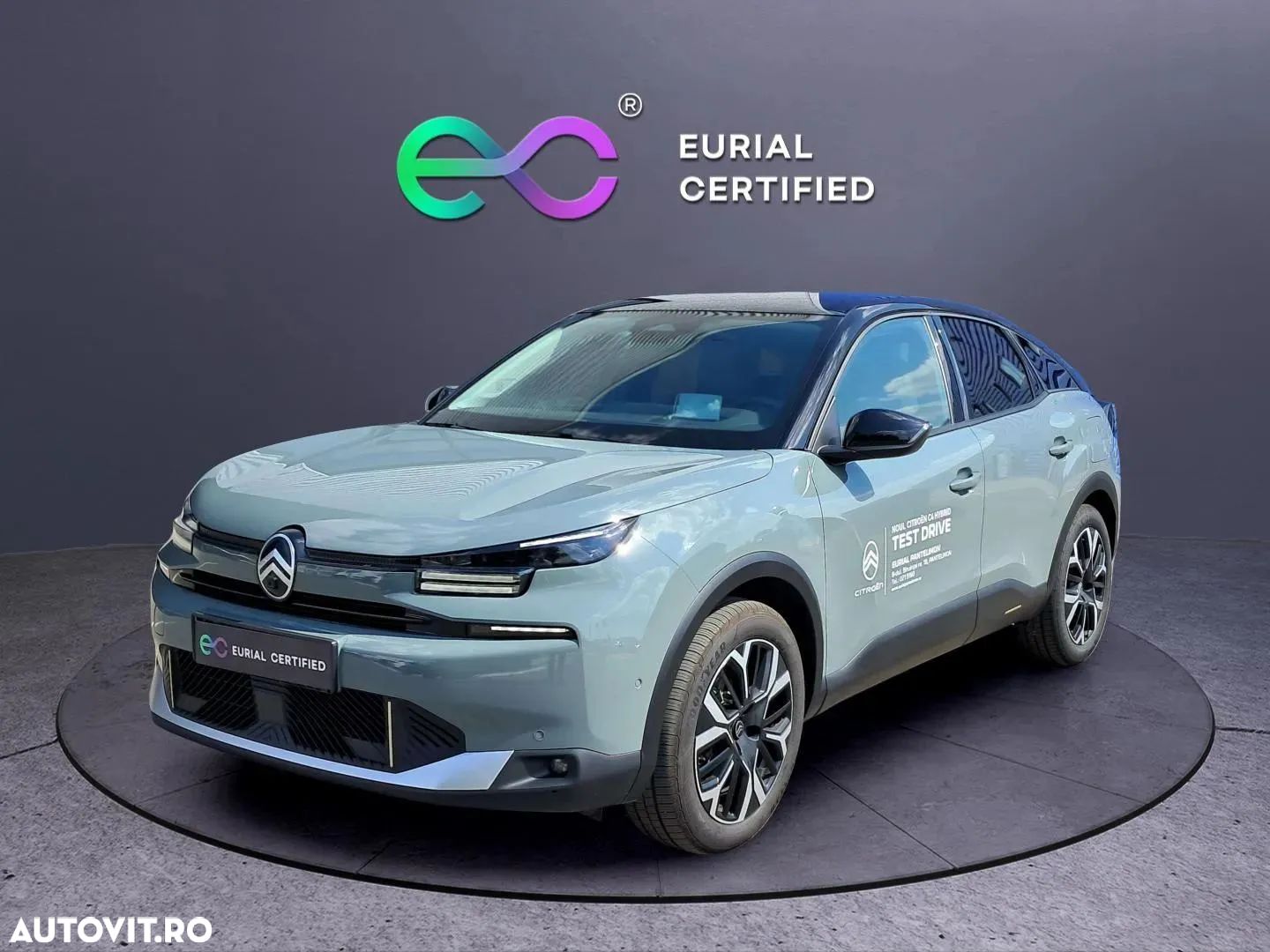 Citroën C4 1.2 136 eDCT6 MHEV MAX - 1