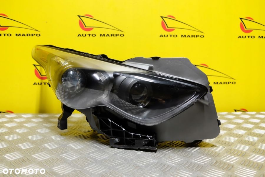 INFINITI FX FX35 2008- REFLEKTOR LAMPA XENON PRAWA CZARNA USA - 4