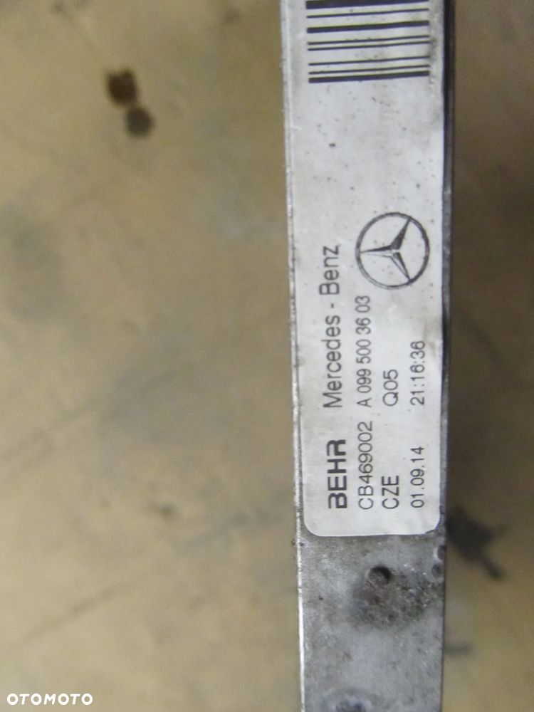 chłodnica 0995003603 - 4