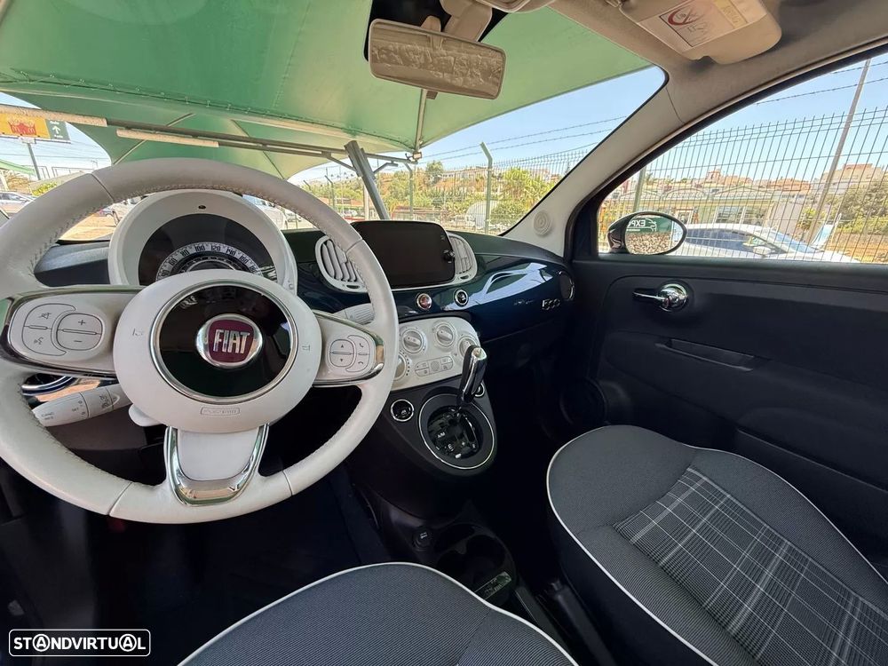 Fiat 500 1.2 Lounge Dualogic - 7