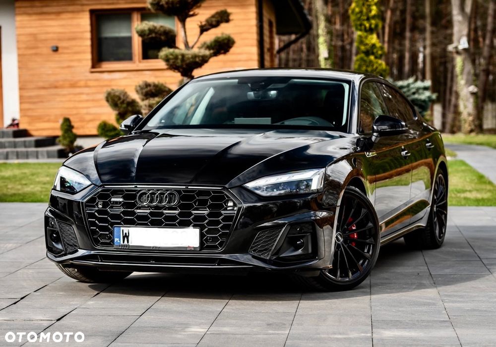 Audi A5 Sportback 40 TDI quattro S tronic S line business - 1