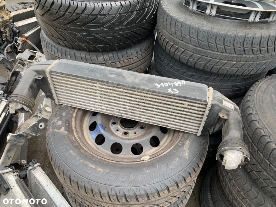 Chłodnica powietrza Intercooler 3421803 Bmw E83 X3 N47 M57N2 - 1
