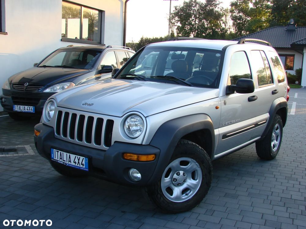 Jeep Cherokee 2.5L CRD Sport