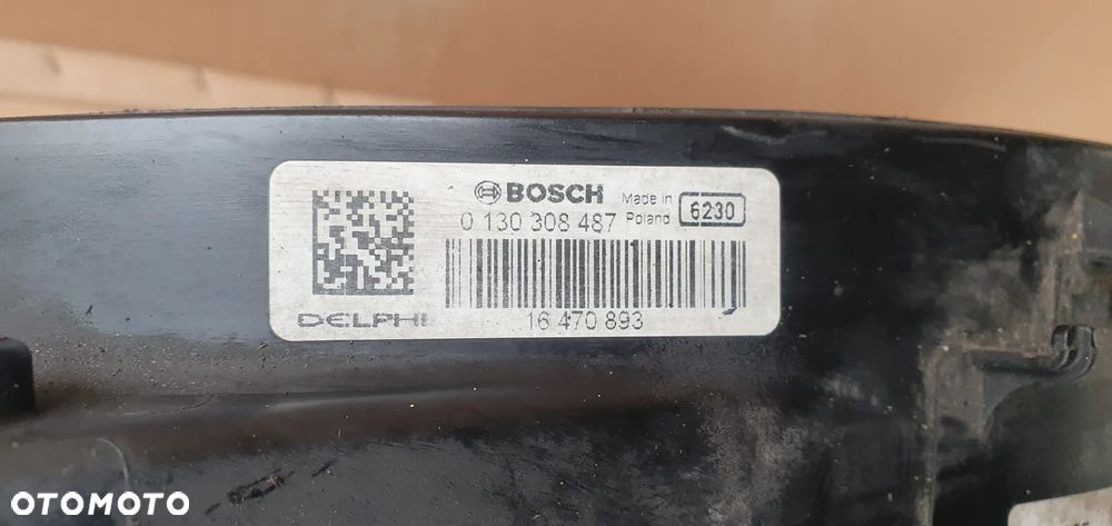 Pas przedni chłodnice wentylatory Opel Zafira C 1.4 Turbo - 8