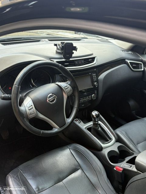 Nissan Qashqai 1.5 dCi Tekna Premium Pele - 10