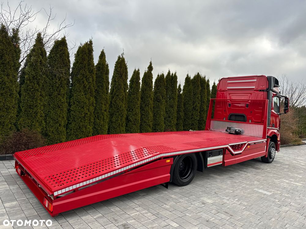 Mercedes-Benz / ACTROS / NOWA ZABUDOWA / 148 TYS.KM. / NAJAZD / LAWETA / - 16