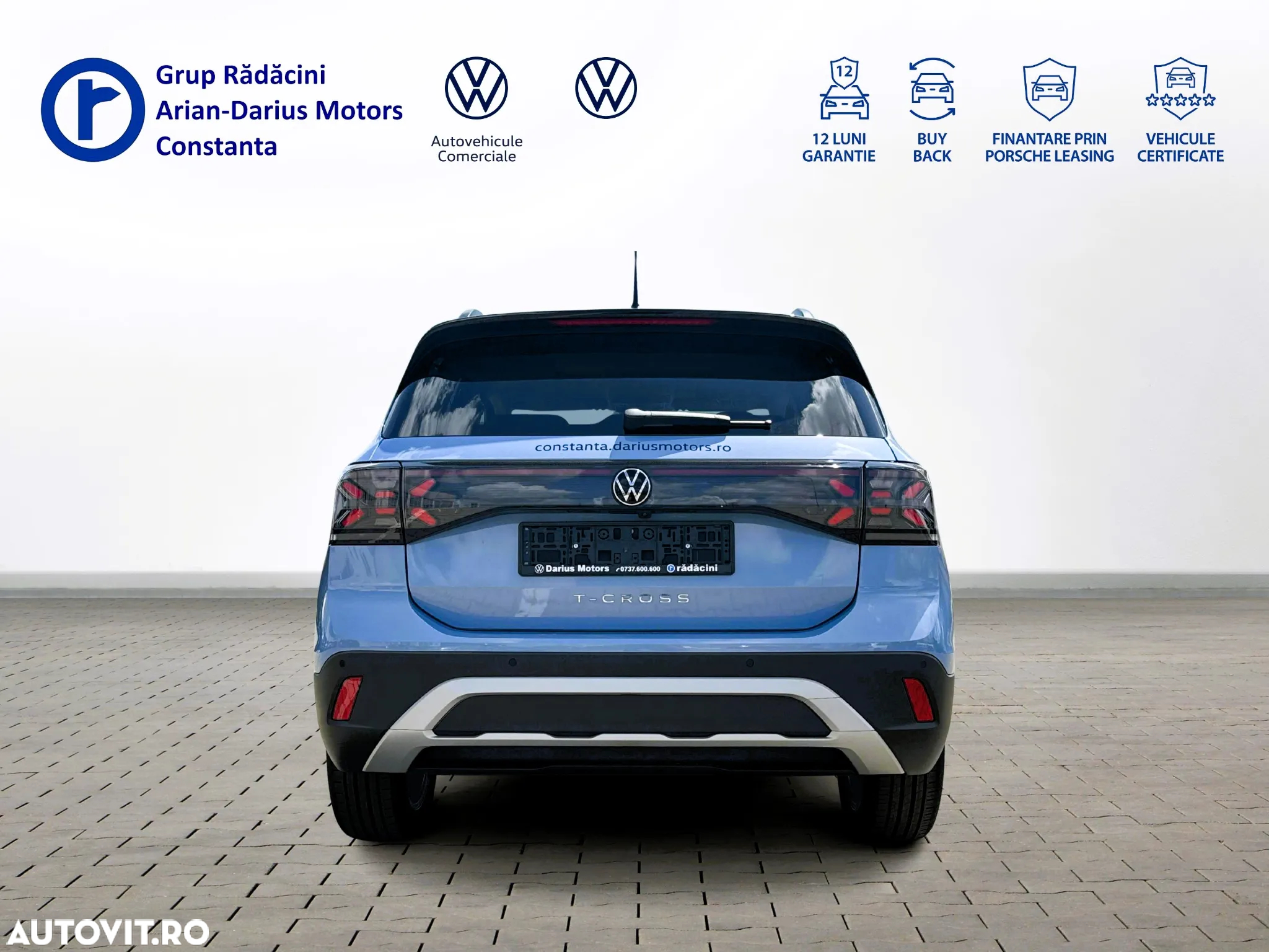 Volkswagen T-Cross 1.0 TSI DSG Advanced - 5