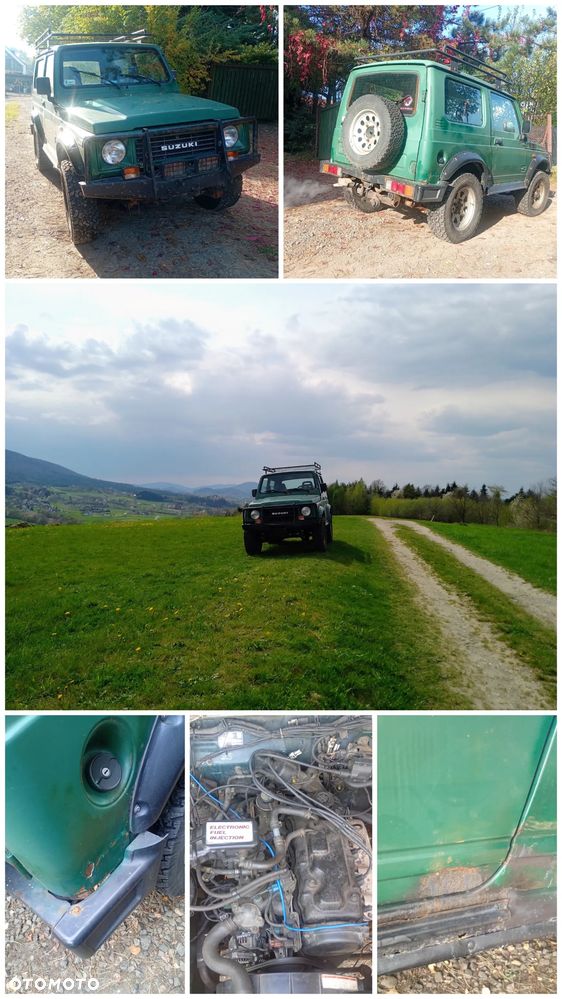Suzuki Samurai