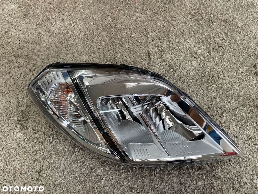 nissan nv400 reflektor lewy lampa - 4