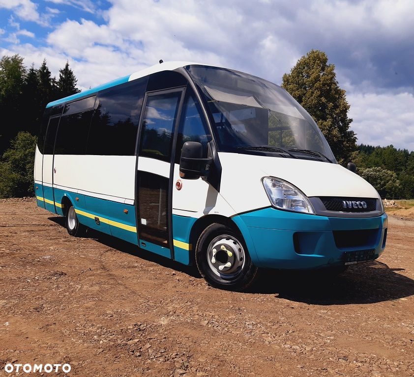 Iveco ROSERO FIRST 27+7,TELMA,2XKLIMATYZACJA,NISKI PRZEBIEG,EURO 5 EEV,WEBASTO,GRZEJNIKI,SUPER STAN - 1