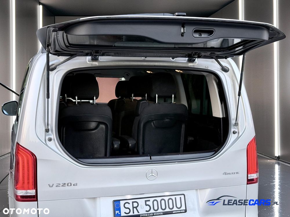 Mercedes-Benz Klasa V 220 d 4-Matic 9G-Tronic (d³ugi) - 15