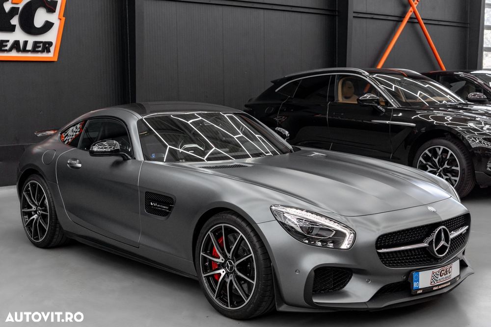 Mercedes-Benz AMG GT S Coupe Speedshift 7G-DCT Edition 1 - 4