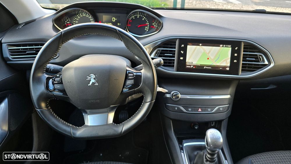 Peugeot 308 1.5 BlueHDi Style - 13