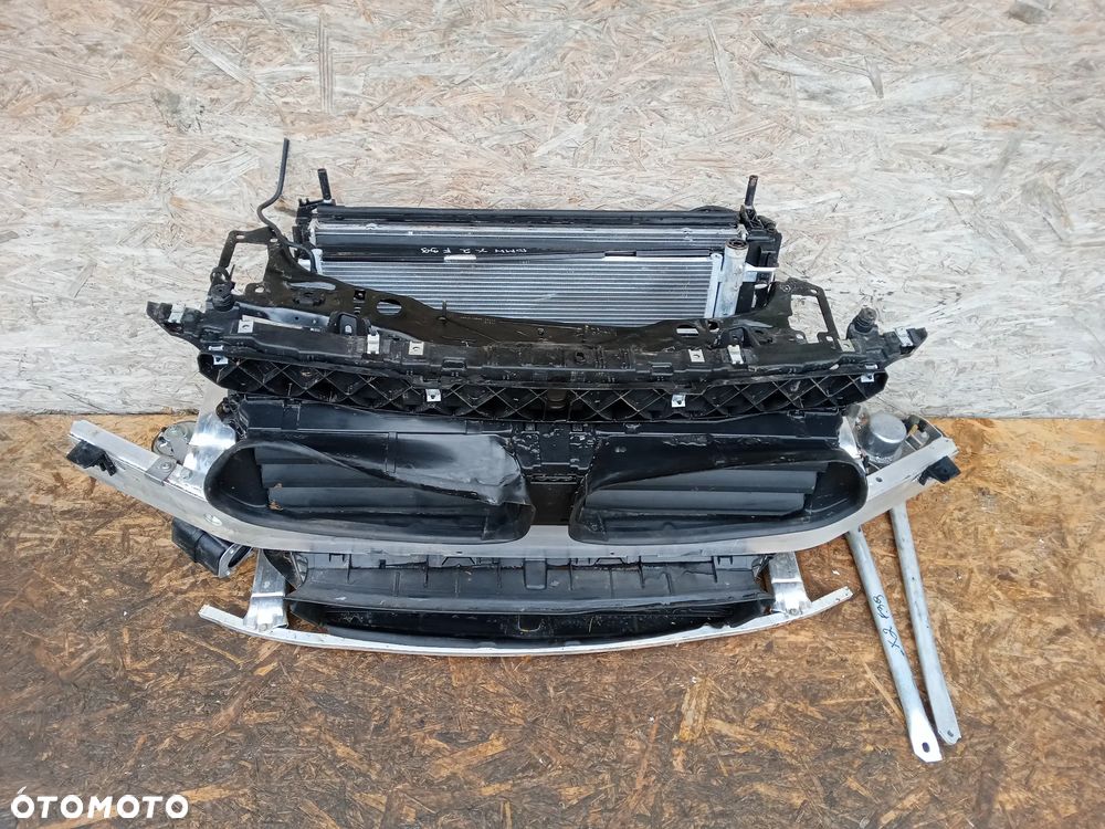 BMW X2 F39 18- PAS CHŁODNICE BELKA WENTYLATOR - 2