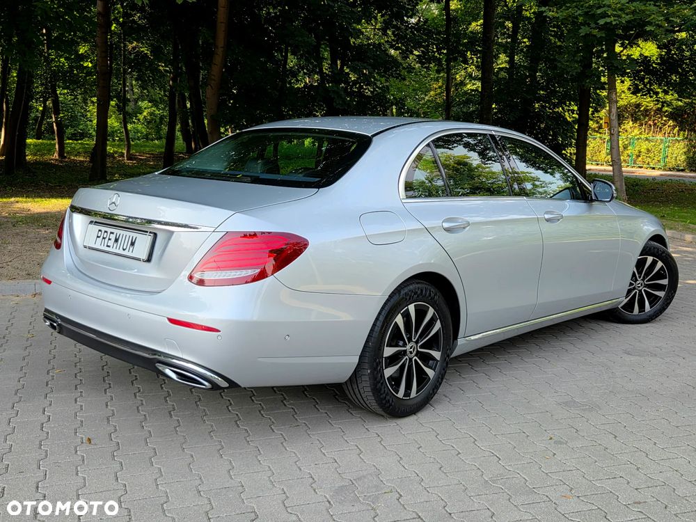 Mercedes-Benz Klasa E 200 d 9G-TRONIC Avantgarde - 3