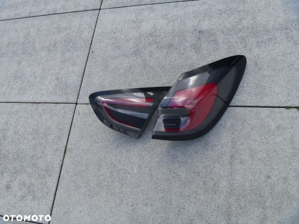 FORD PUMA L1TB-S41400-AA BELKA ZDERZAKA TYLNEGO ŁADNA - 9