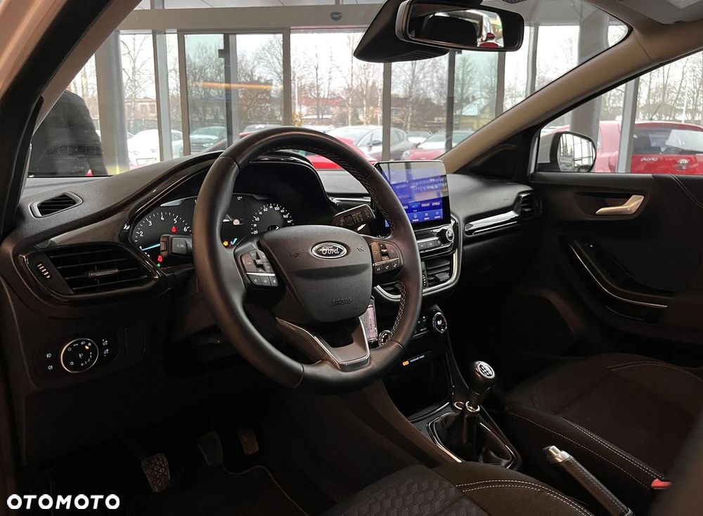 Ford Puma 1.0 EcoBoost Hybrid TITANIUM - 11