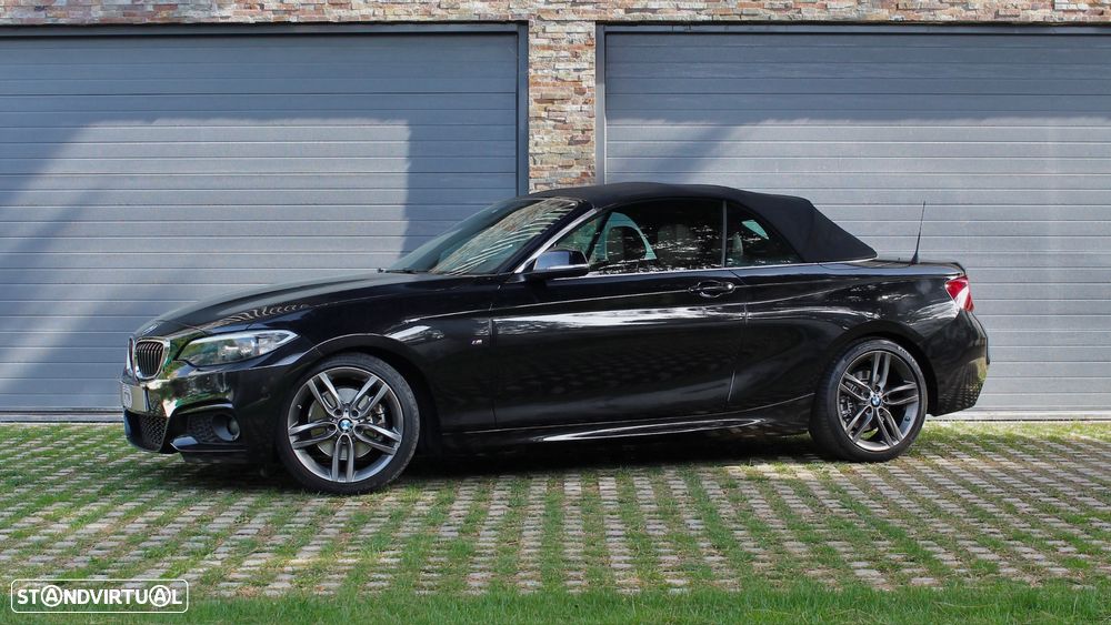 BMW 225 d Cabrio Pack M Auto - 6