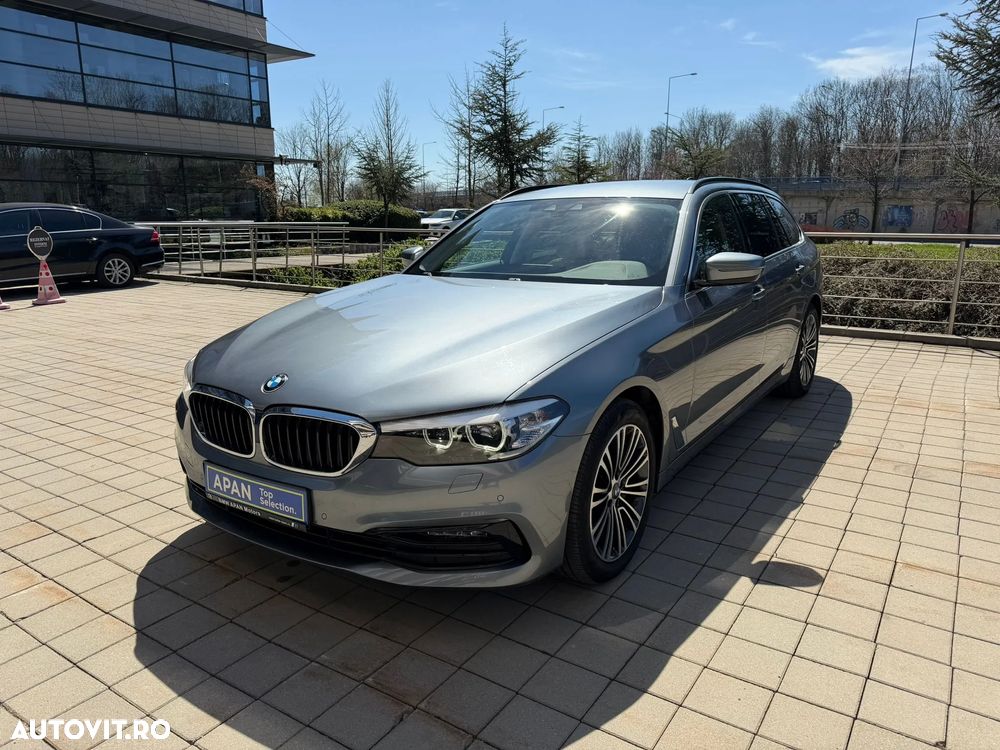 BMW Seria 5 530d xDrive AT - 1