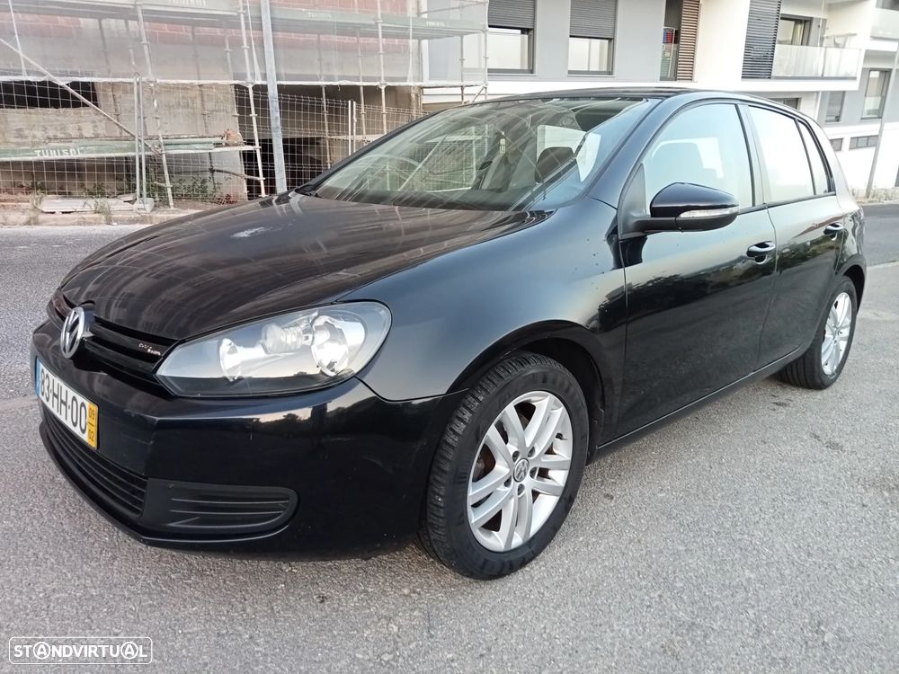 VW Golf 2.0 TDi Confortline - 1
