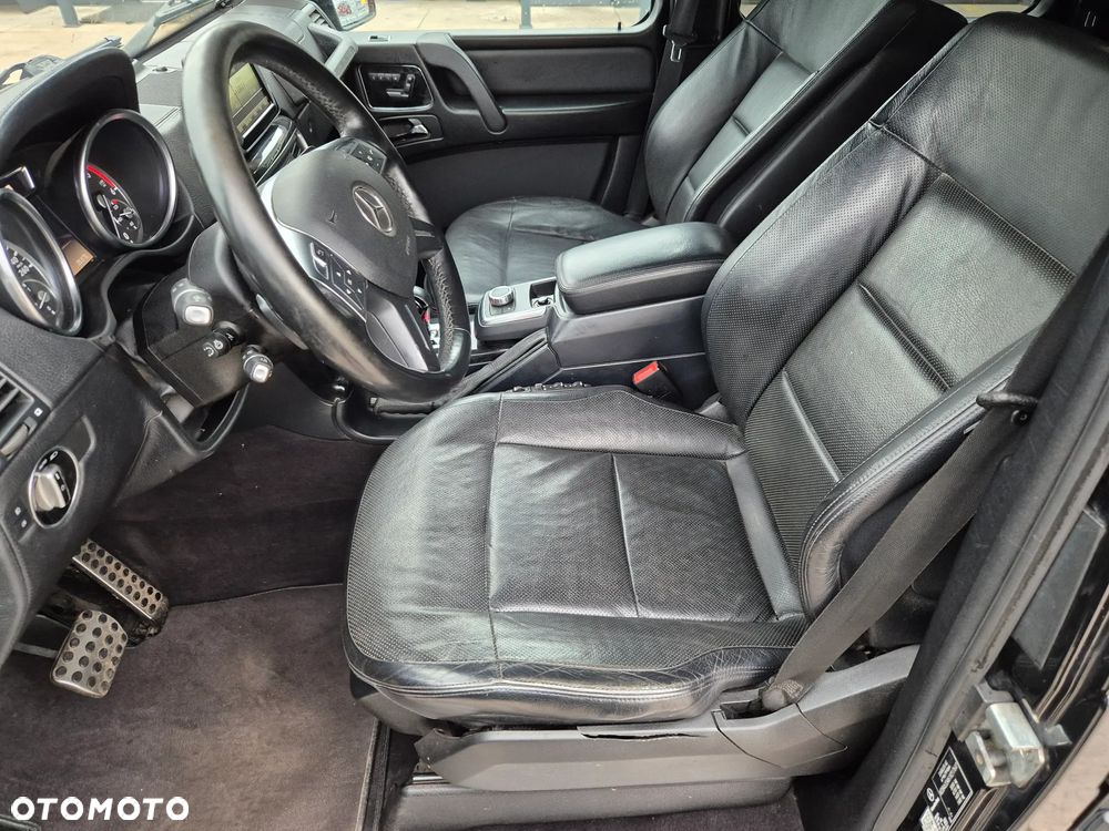 Mercedes-Benz Klasa G 350 BlueTec L - 30