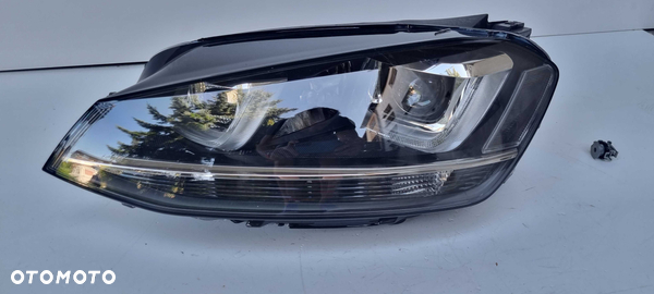 VW GOLF VII Lampa Bi-Xenon Reflektor Lewy Przód r12-20 Kraków