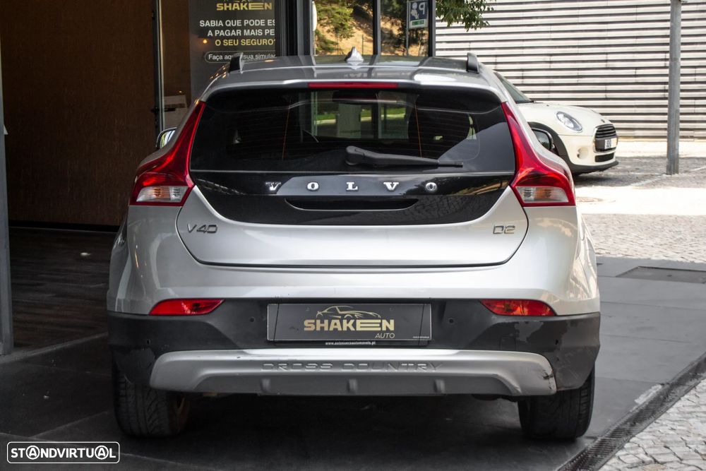 Volvo V40 Cross Country 2.0 D2 Volvo Ocean Race - 10