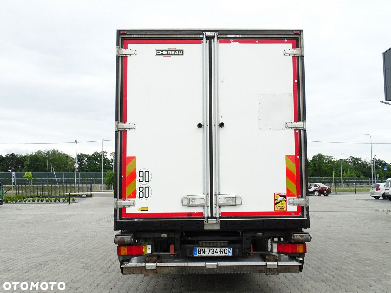 Iveco EuroCargo 190E28 Izoterma Chłodnia Chereau Sprowadzony - 17