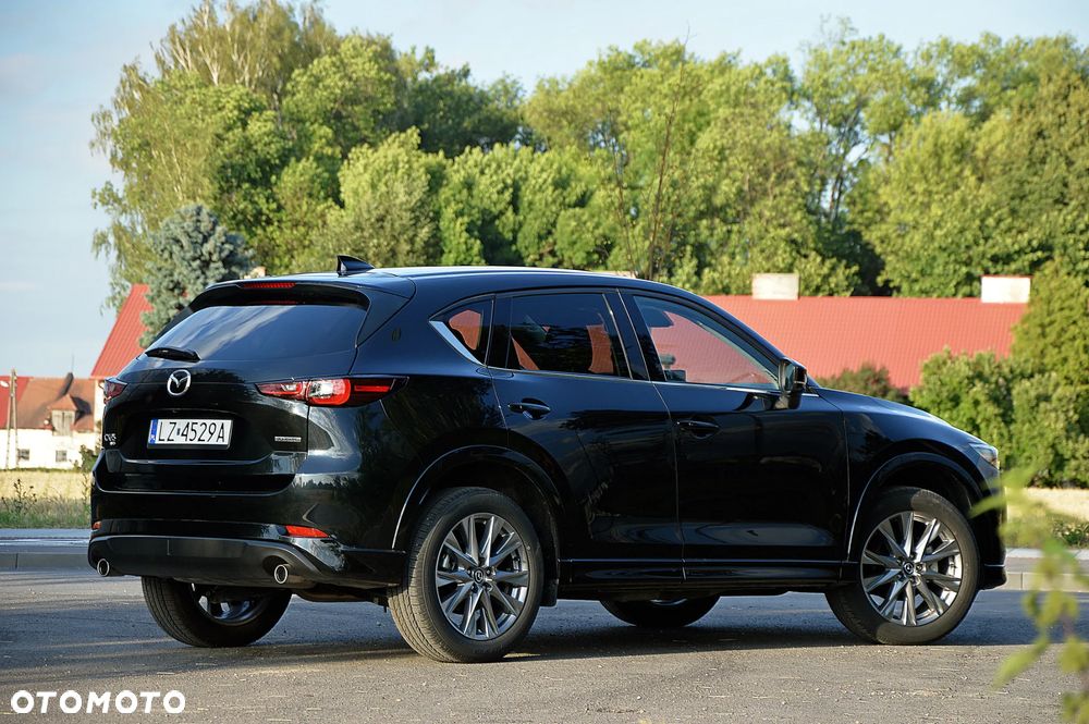 Mazda CX-5 SKYACTIV-G 194 AWD Exclusive-Line - 24