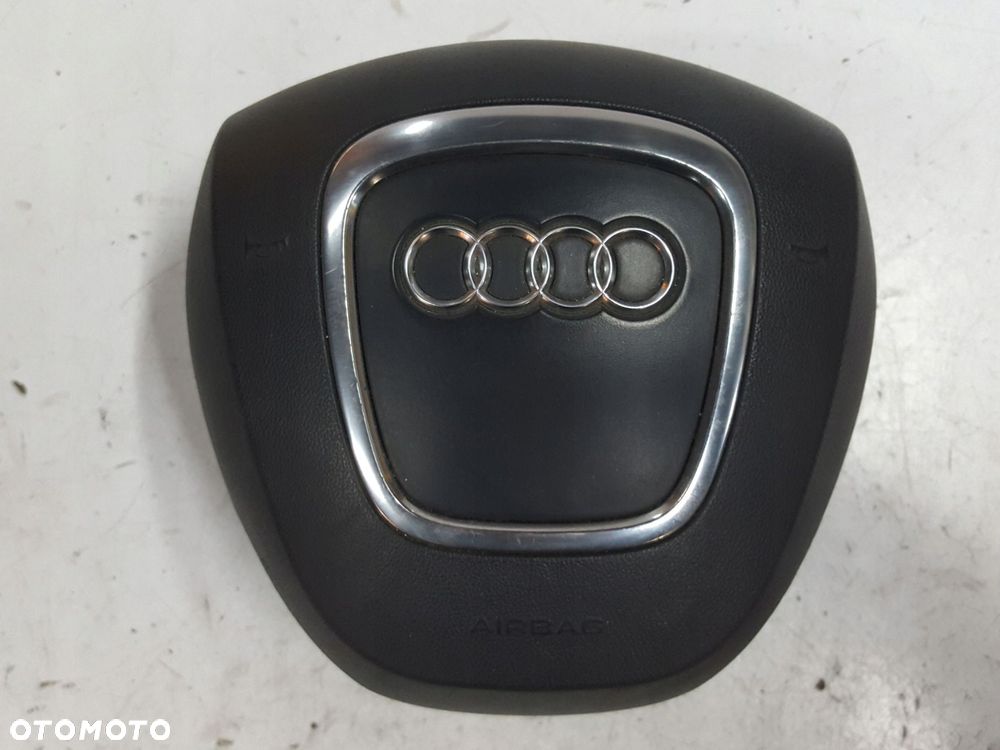 AUDI A3 8P LIFT 08-12r PODUSZKA AIRBAG KIEROWCY 4 RAMIONA 8P7880201F - 2