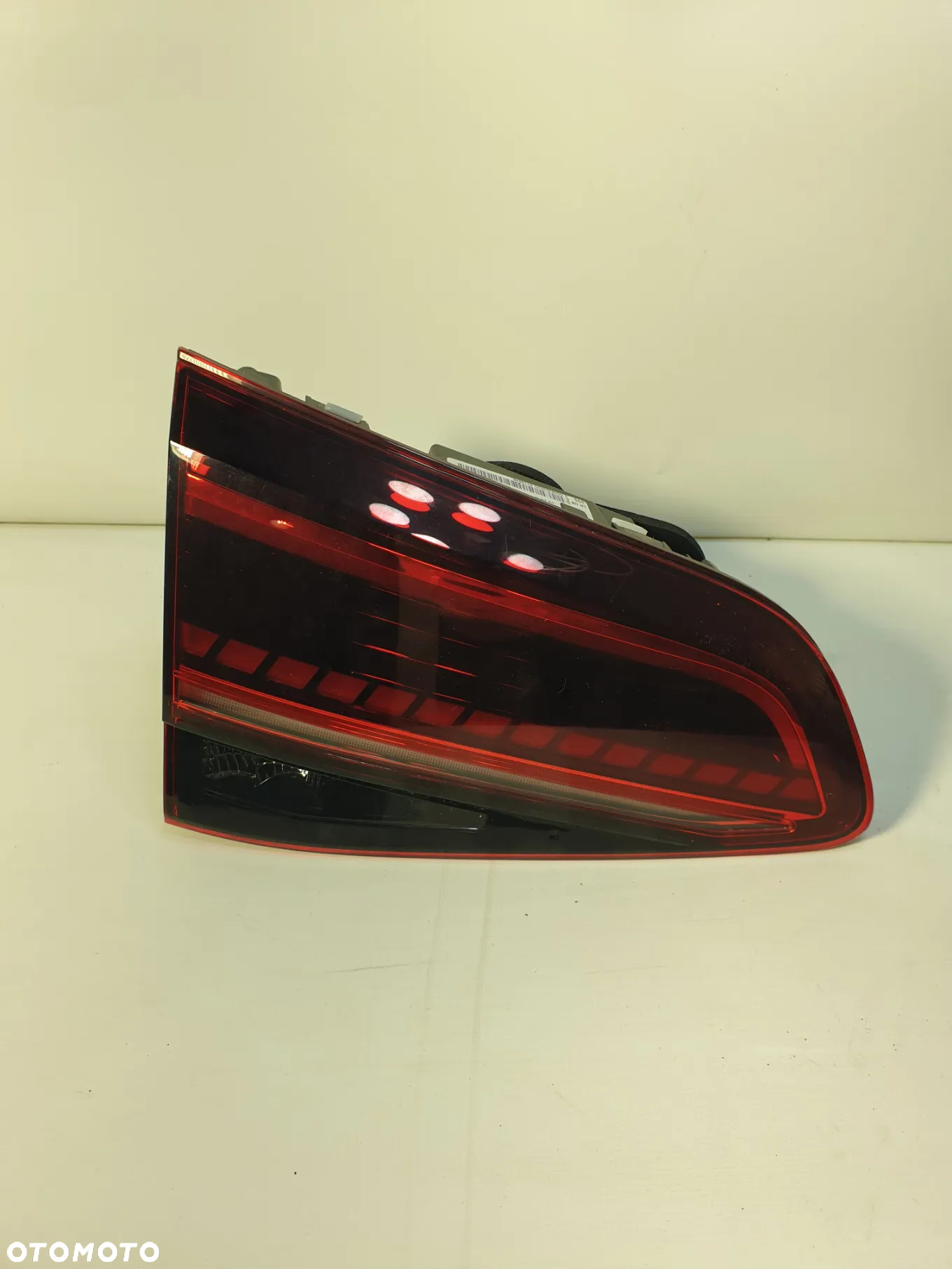 Lampa lampy tył tylna lewa Prawa prawy  LED VW GOLF VII 7 LIFT 5G0945207G  5G0945208G 5g0945307q 5g0945308q POTESTOWE MINIMALNY PRZEBIEG - 8
