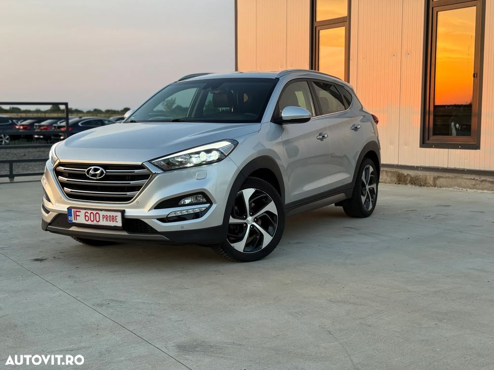 HYUNDAI Tucson 2016 — imagine 3