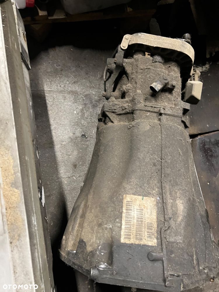 Skrzynia biegów manualna Mercedes sprinter 906 2.2cdi om646