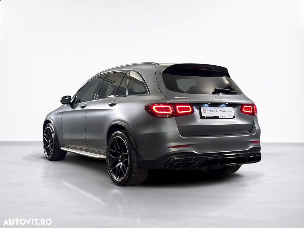 Mercedes-Benz GLC AMG 63 S 4MATIC - 4