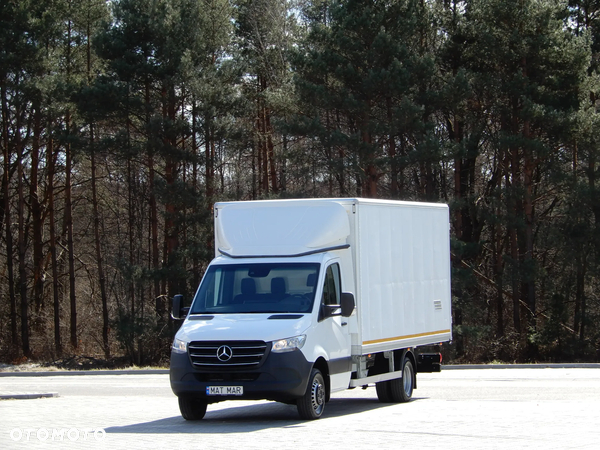 Mercedes-Benz Sprinter 516 CDI 2.2 CDI 163 KM Kontener 4.91 Cm 10 E.Palet Super Lekki ALUVAN DMC 3500 Kg 705 Kg Ładowność Tempomat Asystent Pasa Ruchu Stan Auta Jak Nowy UNIKAT