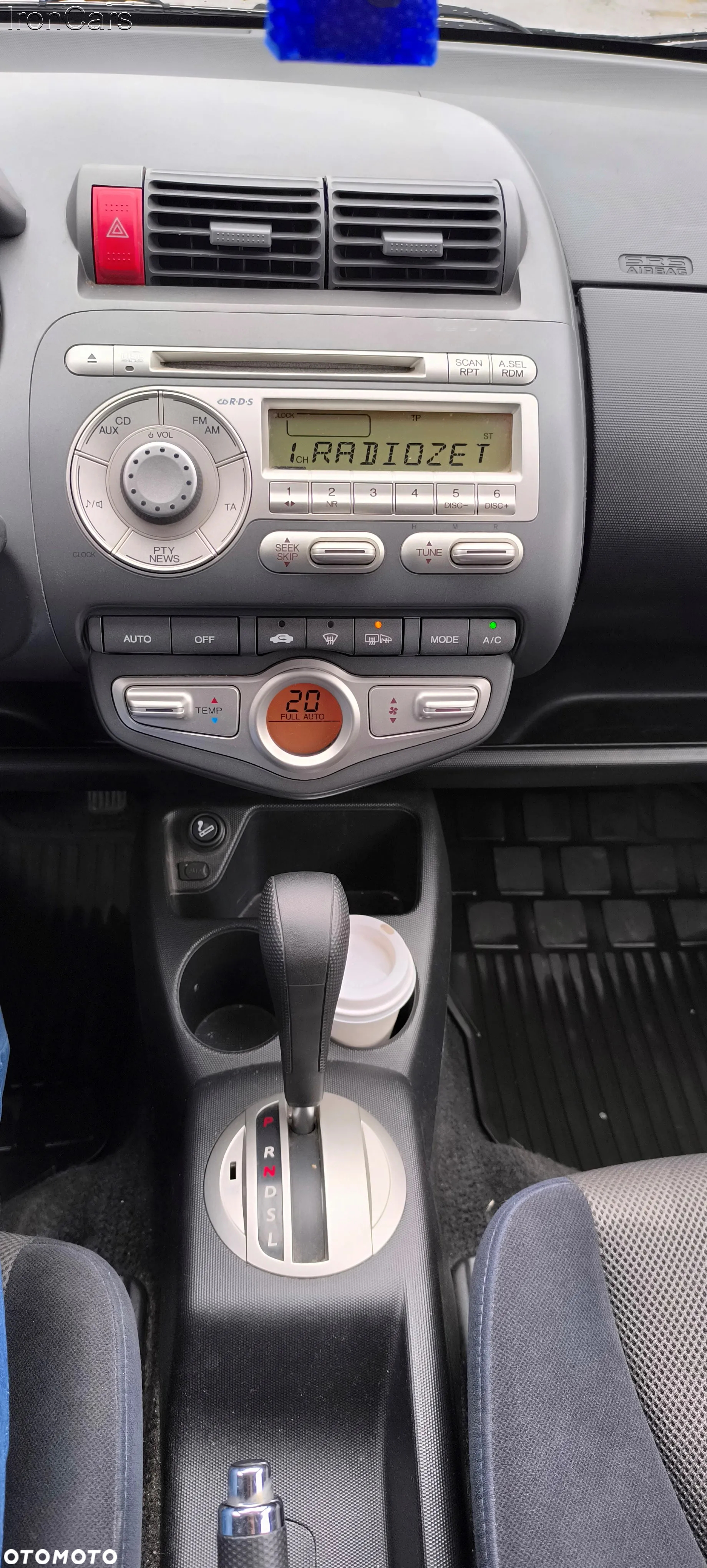 Honda Jazz 1.4 CVT ES Sport - 12