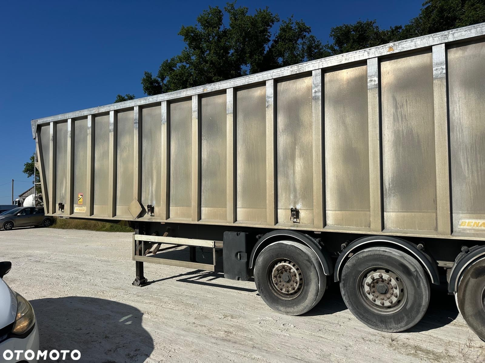 Benalu wywrotka 55m3 aluminiowa - 4