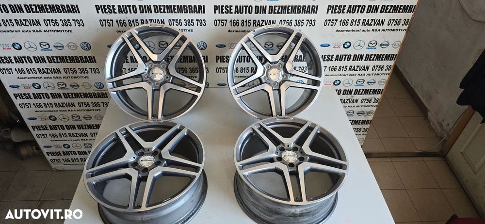 Jante AMG R20 Mercedes S-Class W221 CL W216 S63 S65 AMG 2 Latimi Noi Noute A2214013102 A2214013202 - 6