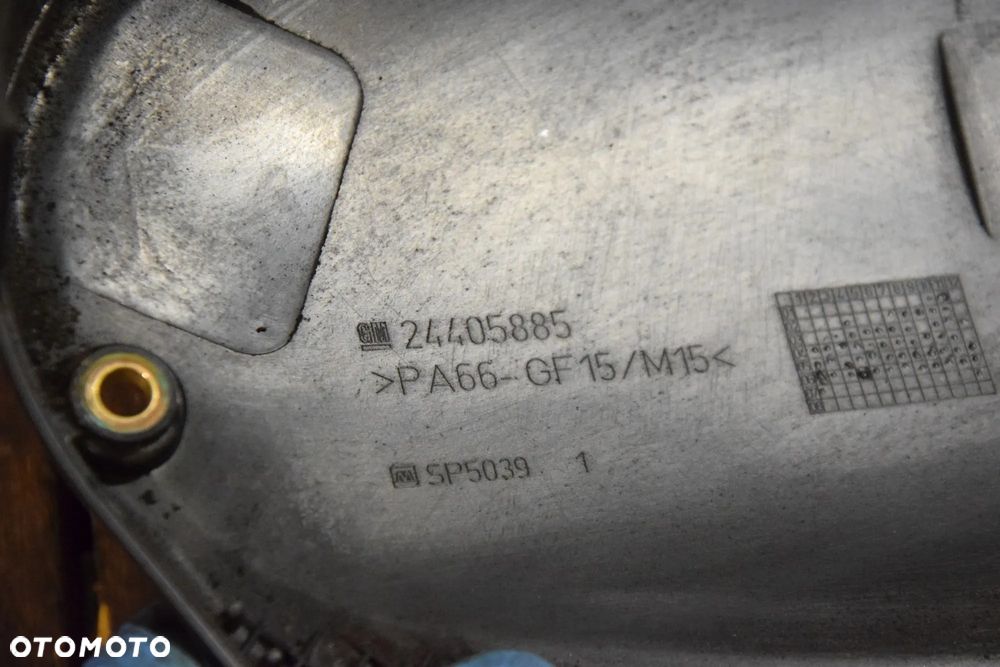 Opel Meriva A 1.6 Z16XEP Osłona rozrządu górna 24405885 - 3