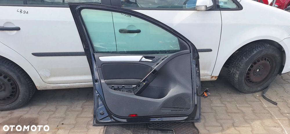 VW Golf VI HB Drzwi Przód Przednie Lewe Kod Lakieru LC9X - 9