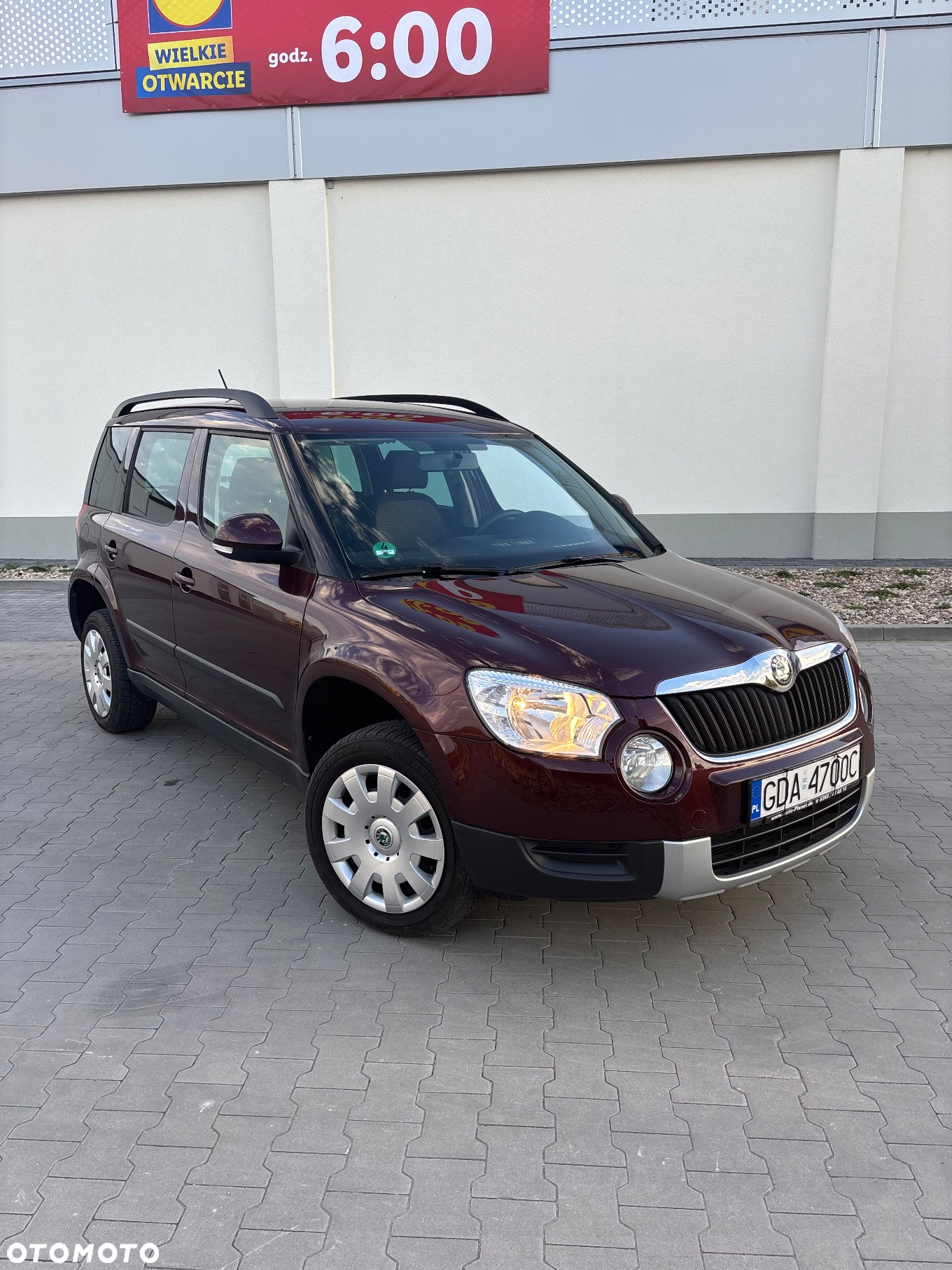 Skoda Yeti 1.8 TSI 4x4 Active PLUS EDITION - 5