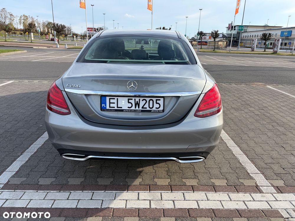 Mercedes-Benz Klasa C 200 - 8