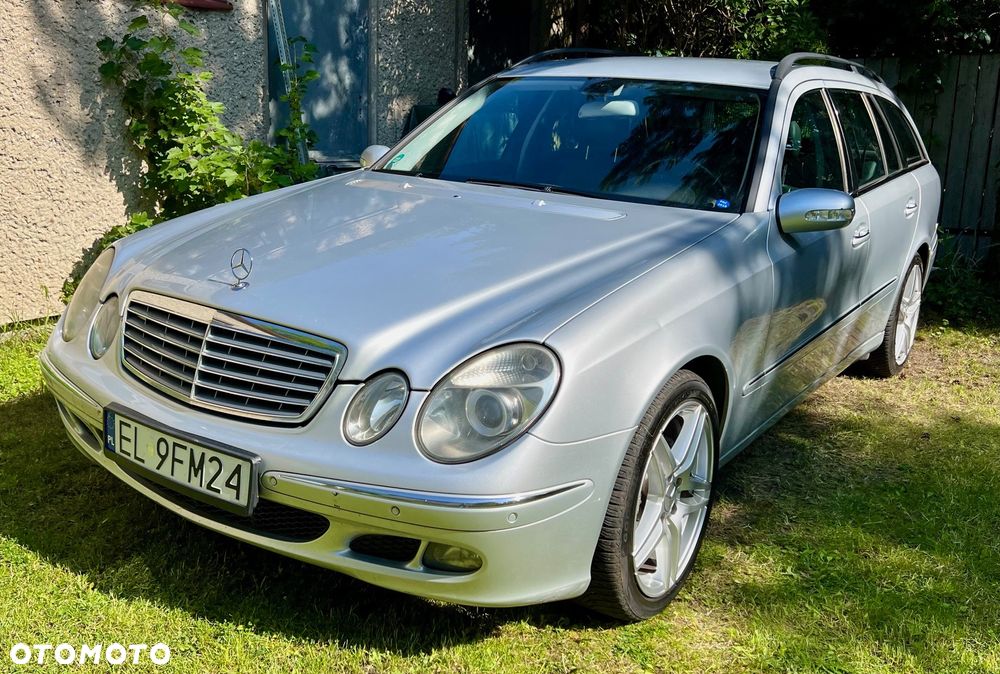 Mercedes-Benz Klasa E 220 CDI Automatik Classic DPF - 1
