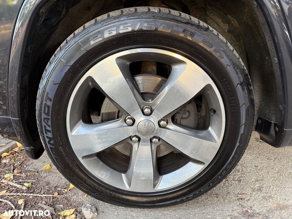 Jeep Grand Cherokee 3.0 V6 Multijet 4WD Automatik Overland - 17