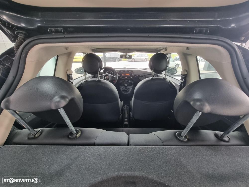 Fiat 500 1.3 MJ Lounge S&S - 38