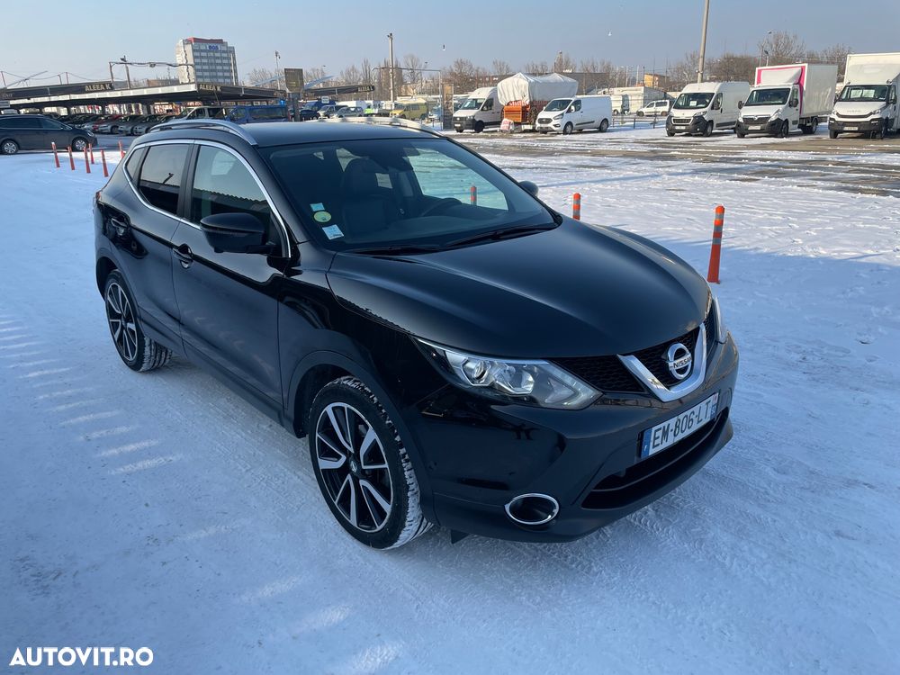 Nissan Qashqai 1.6 DCI Xtronic TEKNA - 17