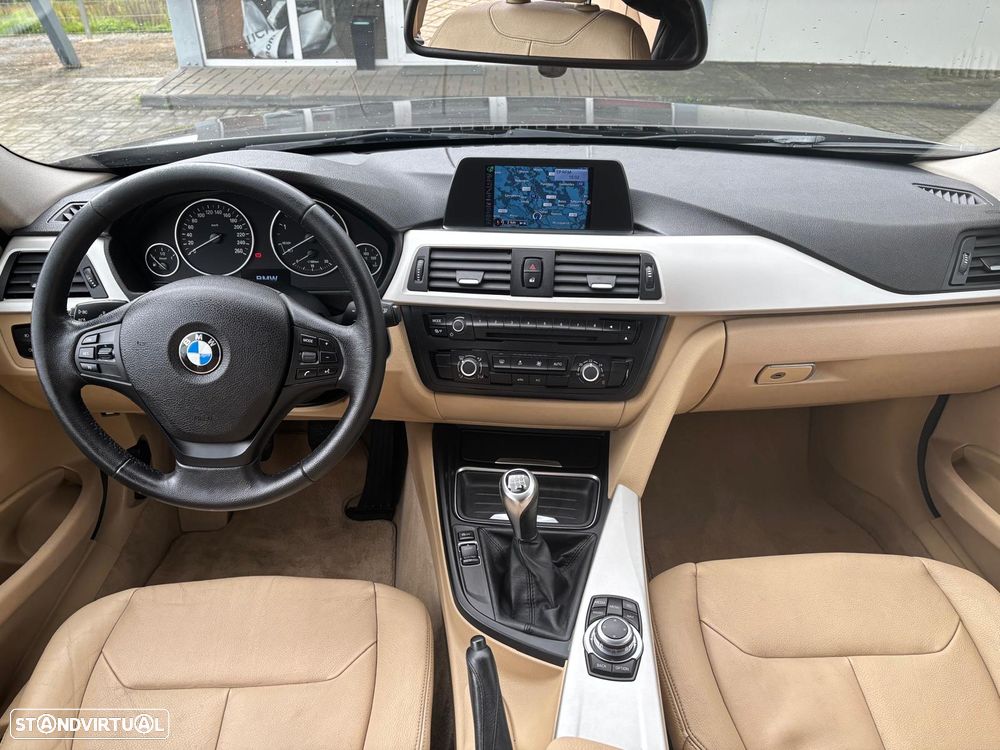 BMW 316 d Line Luxury - 9
