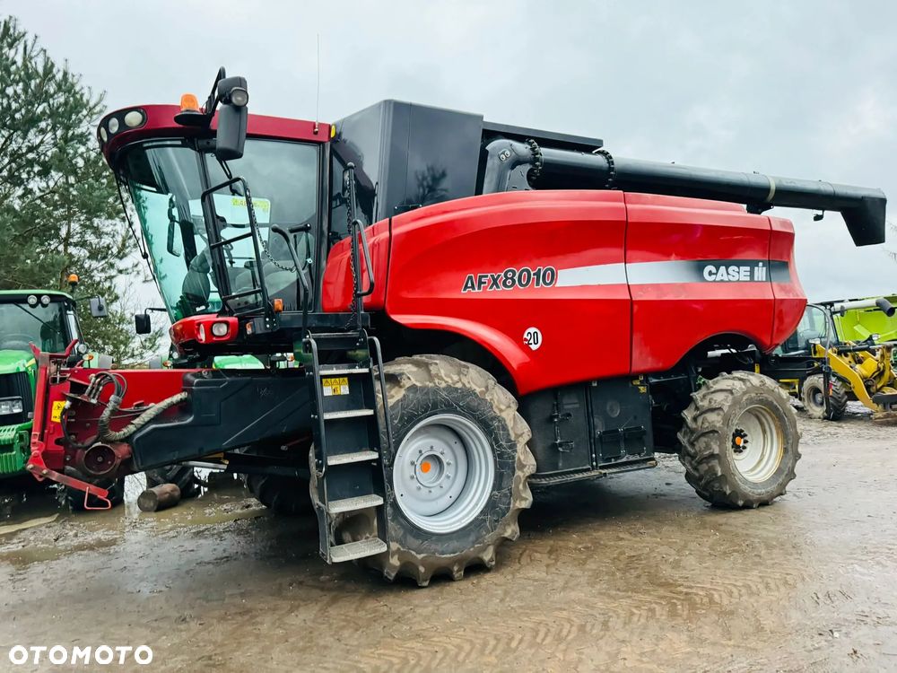 Case IH AFH 8010 - 2