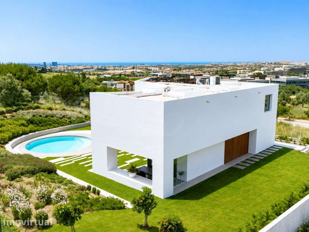 Moradia T5 c/Piscina aquecida | Oeiras Golf - Grande imagem: 3/50