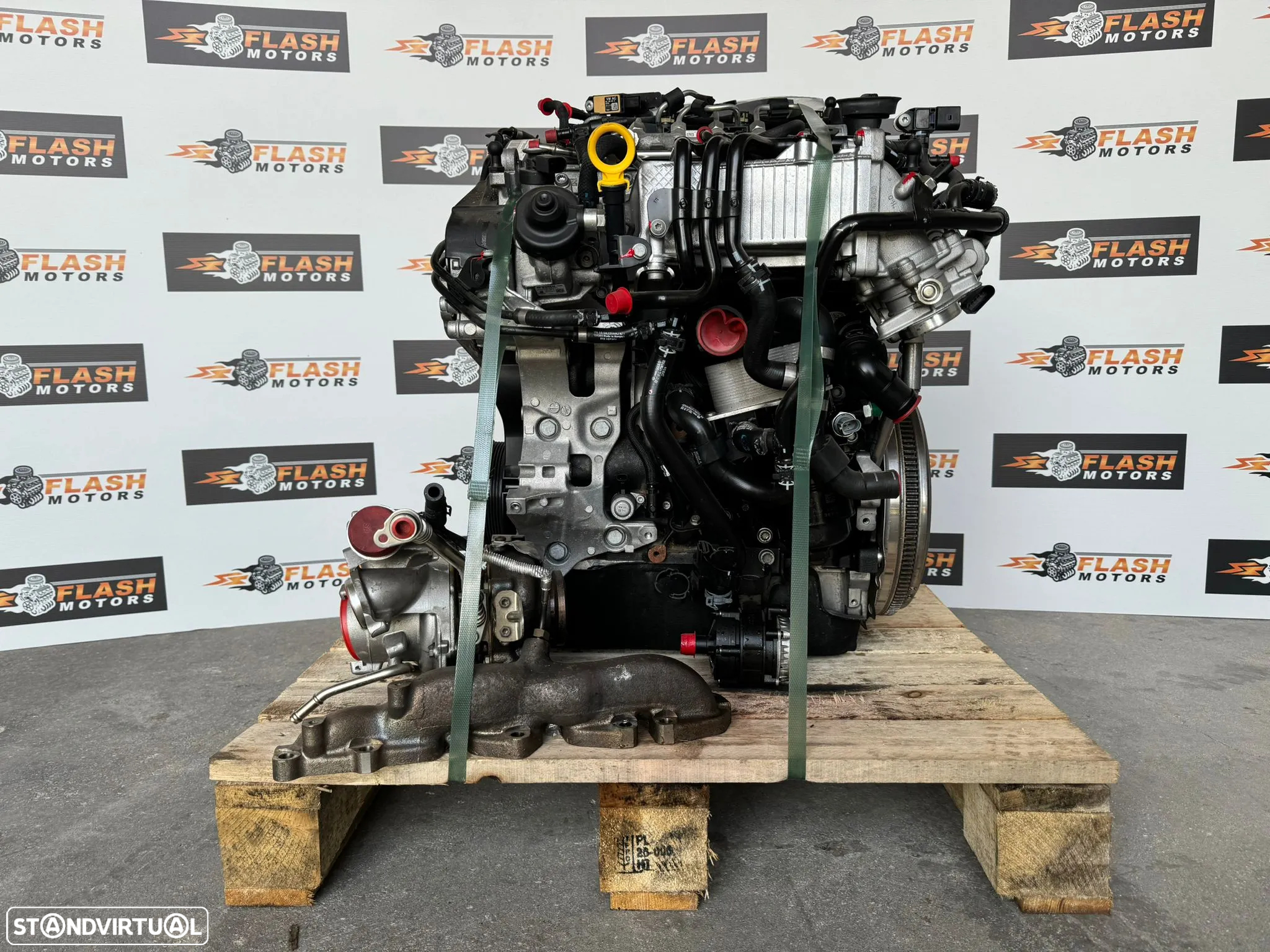 Motor DFH Volkswagen 2.0L 190cv - 3